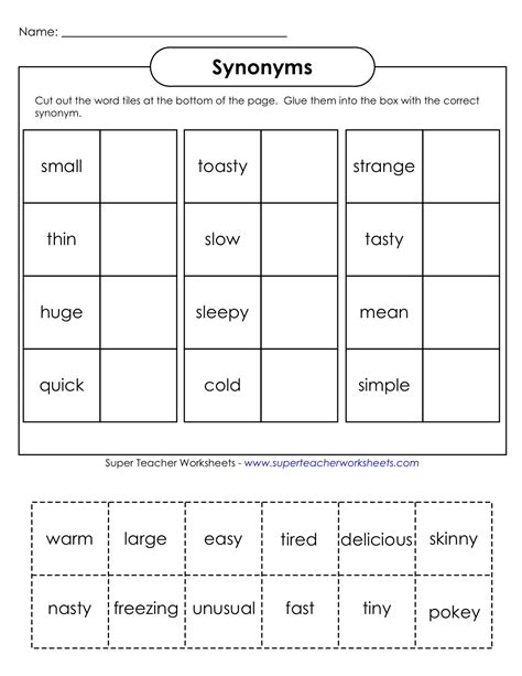 Free synonyms, free antonyms .